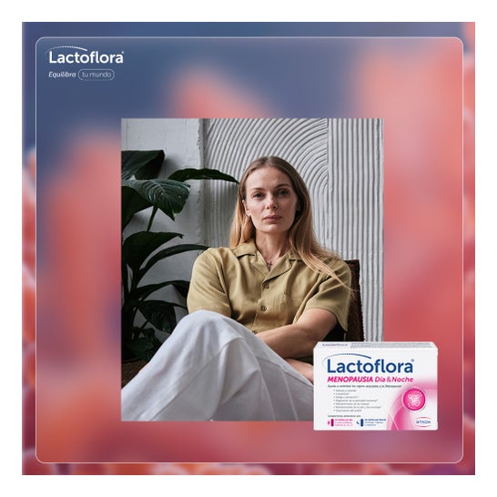 Lactoflora Menopausia Día & Noche 30+30 Cáps
