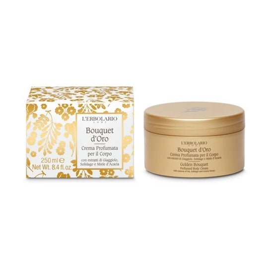 L'Erbolario Ramo de Oro Crema Corporal Perfumada 250ml