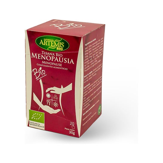 Artemis Ménopause Femme Bio 20 Sachets