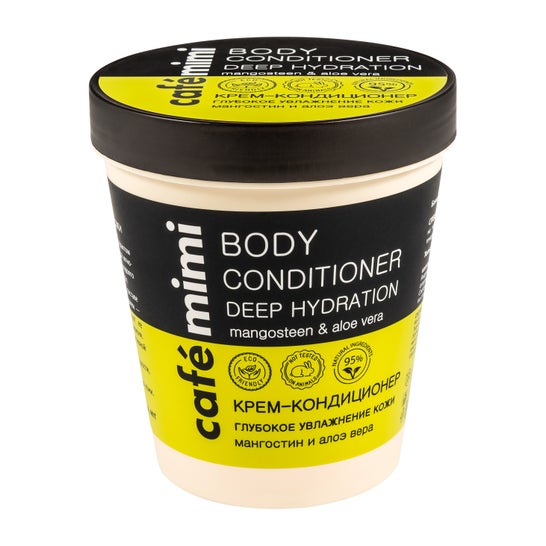 Café Mimi - Après-shampooing hydratant profond pour le corps 220ml