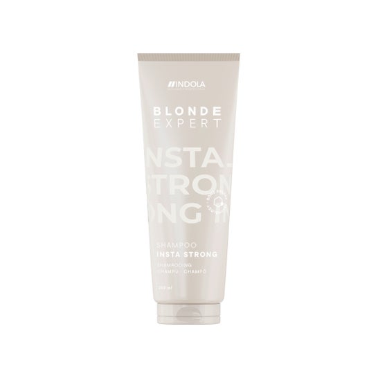 Indola Shampooing Fortifiant Pour Cheveux Blonds Abîmés 250ml