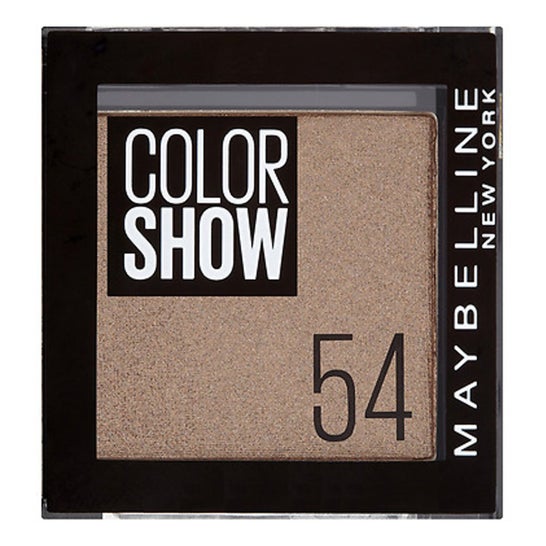 Maybelline Ombre à Paupières ColorShow 54 Brown Club 1ut