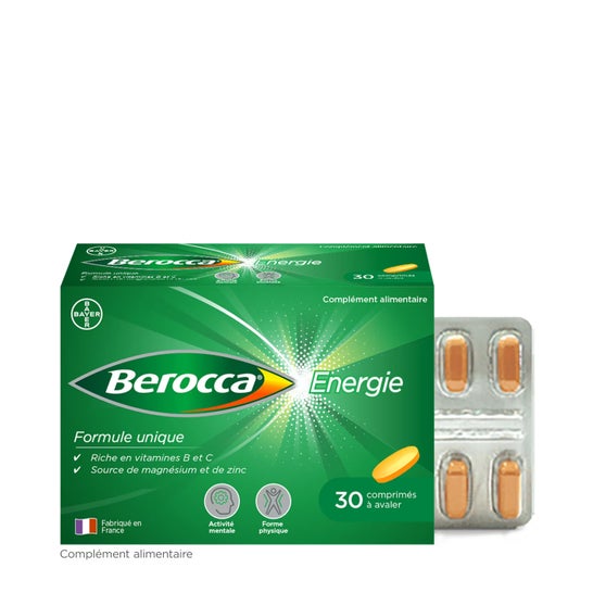 Berocca Energie 60 Comprimés DocMorris France