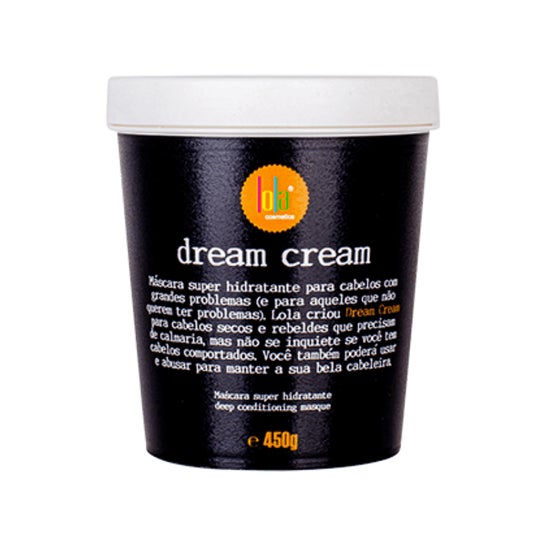 Lola Cosmetics Dream Cream Masque Hydratant Profond 450g