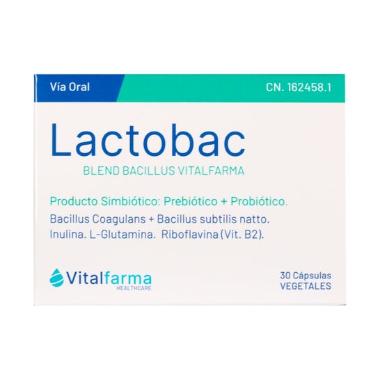 Vitalfarma Lactobac 30 Capsules