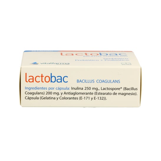 Vitalfarma Lactobac 30 Capsules