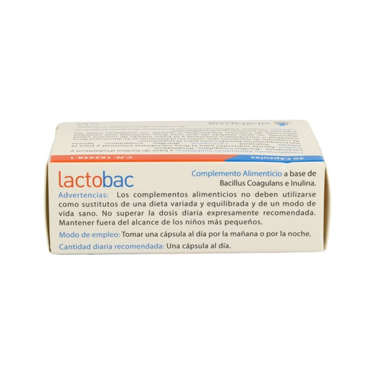 Vitalfarma Lactobac 30 Capsules