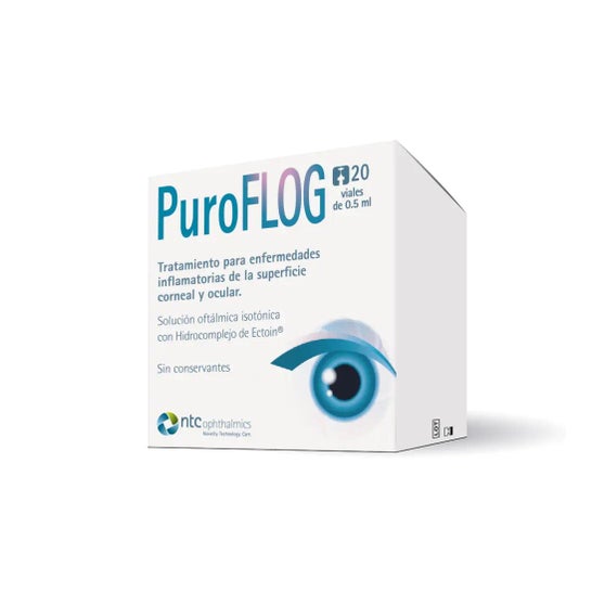 PuroFlog Monodosis 20x0,5ml