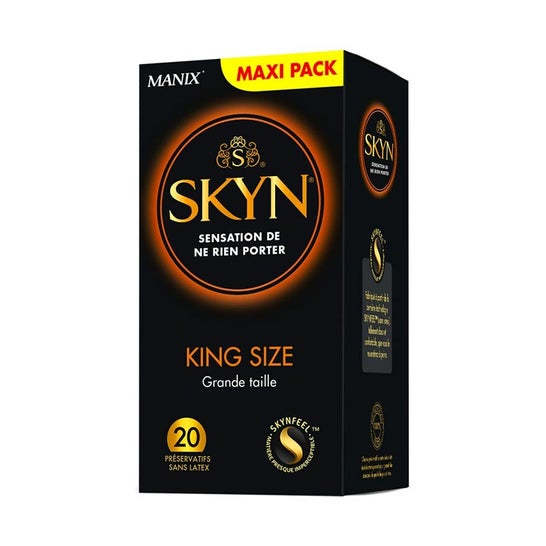 Manix® Skyn King Size 20 Préservatifs Sans Latex
