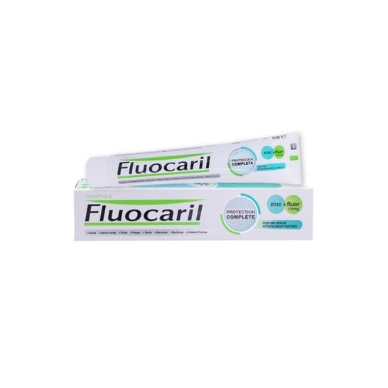 Fluocaril Protection Complète Dentifrice Zinc+Fluor 145mg 75ml