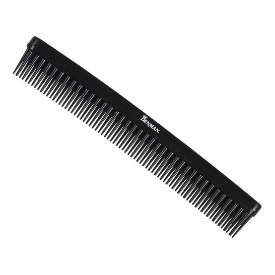 Denman Brosse Peigne D12 Noir 1pc