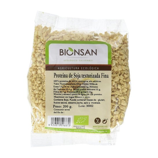 Protéine de soja à texture fine Bionsan 200g