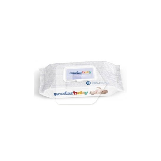 Acofarbaby lingettes humides bébé 72uds