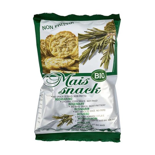 Crêpes Fiorentini Mini Maïs Romarin 50gr