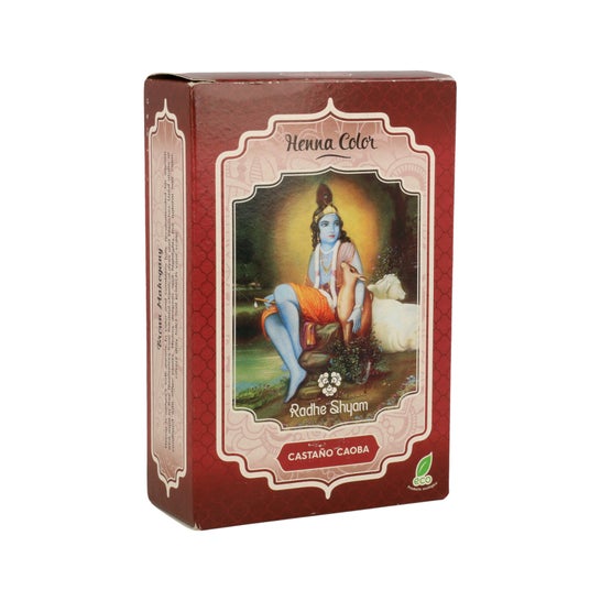 Radhe Shyam Henné Châtaigne Acajou Poudre d'acajou