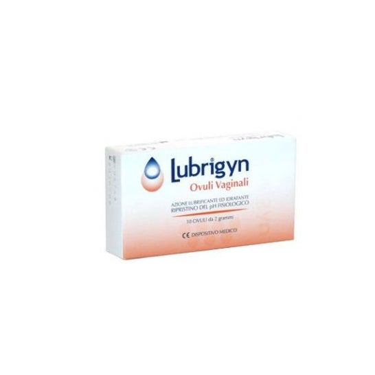 Uniderm Lubrigyn Ovules Vaginaux 10x2g
