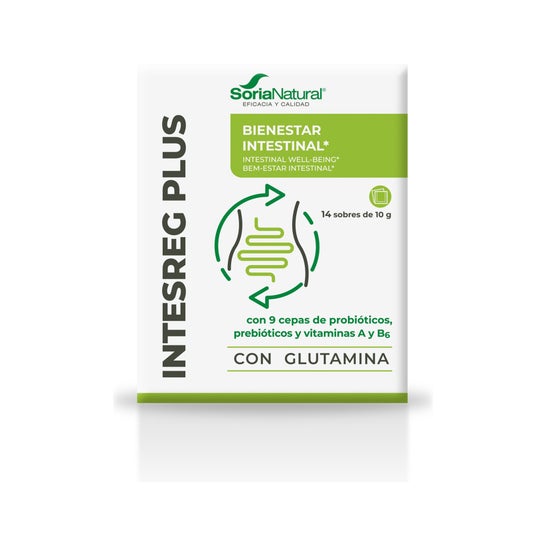 Soria Complément Intesreg Plus 14 Enveloppes