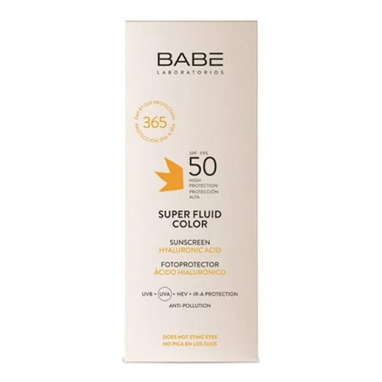 Babe Superfluid Color Sunscreen SPF50+ 50ml Babe Superfluid Color Sunscreen SPF50+ 50ml