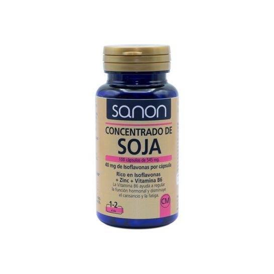 Sanon concentré de soja riche en isoflavones 100caps