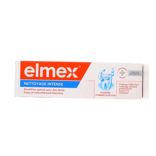 Elmex Dentifrice Nettoyage Intense 50 ml