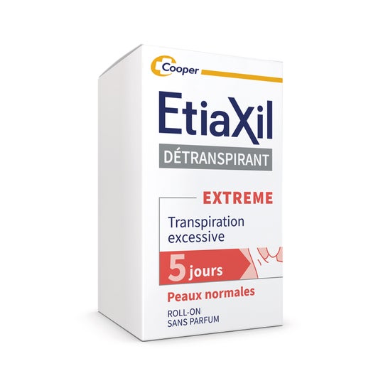 Etiaxil Détranspirant Extreme Peaux Normales Roll-On 15ml