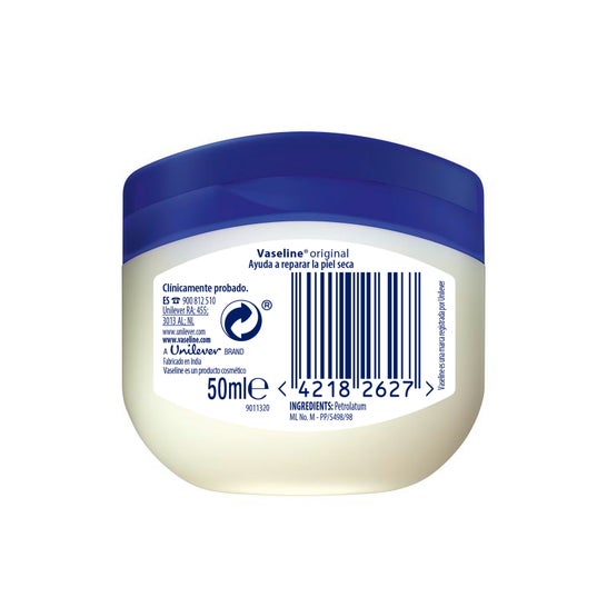 Vaseline Gelée Pétrole Pure Original 50ml