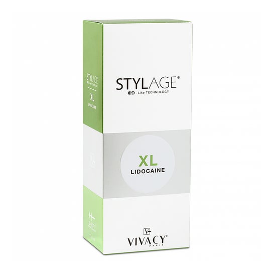Vivacy Stylage Xl Gel de Comblement 2x1ml