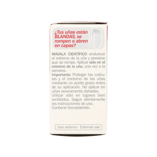 Mavala durcisseur à ongles 5ml