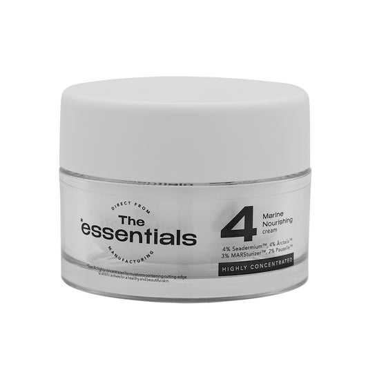 The Essentials Cosmetics Crème marine nourrissante 50ml
