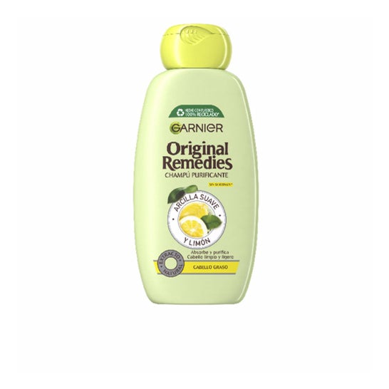 Shampooing Garnier Original Remedies Argile et Citron 300ml