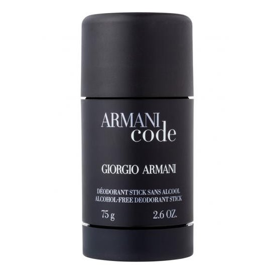 Giorgio Armani Bâton Déodorant Code Noir Noir 75gr