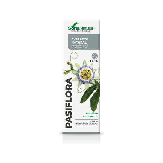 Extracto Pasiflora Xxi 50 Ml Soria Natur *
