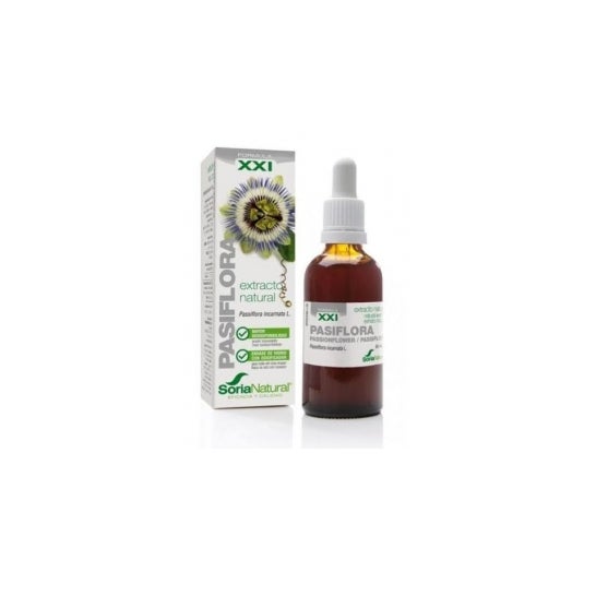 Extracto Pasiflora Xxi 50 Ml Soria Natur *