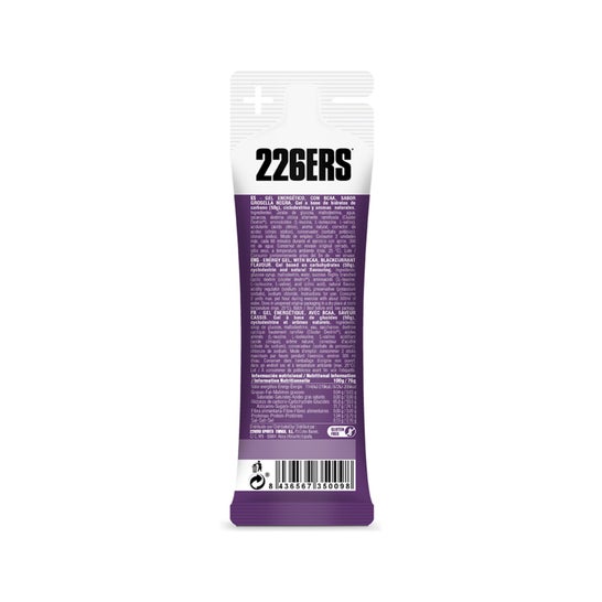 226Ers High Energy Gel Cassis 76g