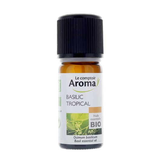Le Comptoir Aroma Aceite Esencial Albahaca Tropical 10ml
