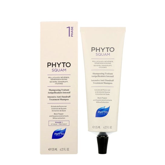 Phytosquam shampooing antipelliculaire 125ml