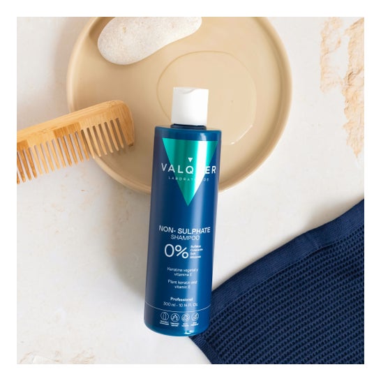Shampooing sans sulfate Valquer 300ml