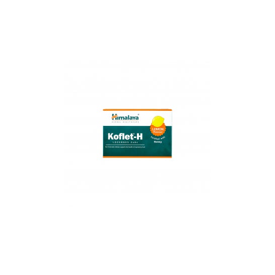 Pastille Koflet au citron pour la gorge 12pcs