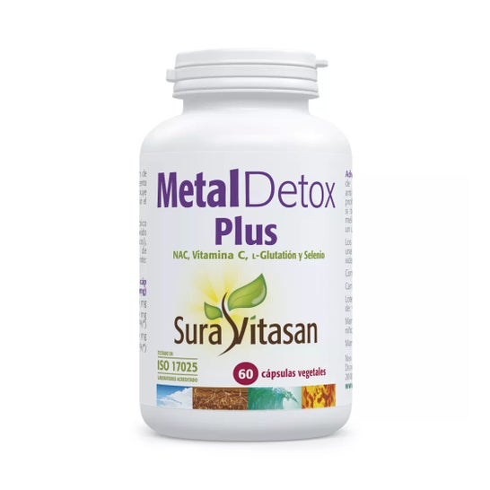 Sura Vitasan Metal Detox Plus 60 gélules