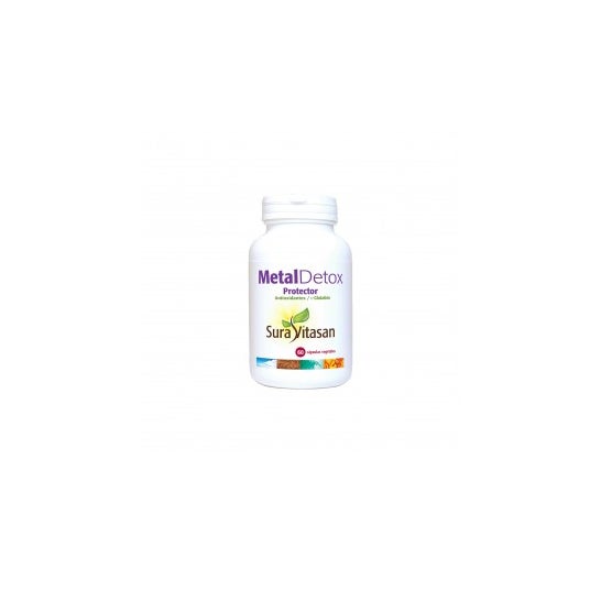 Sura Vitasan Metal Detox Protector 60 Caps