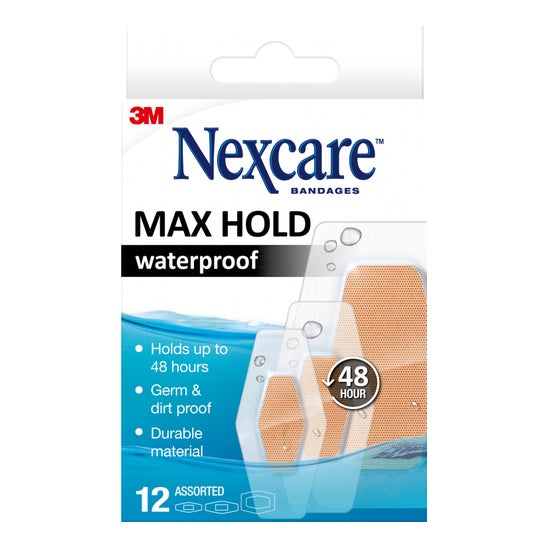 3M Nexcare Max Hold 12 Assortiments