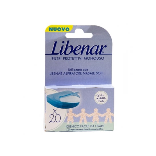 Libenar Premium Filtres pour Aspirateurs 20uts
