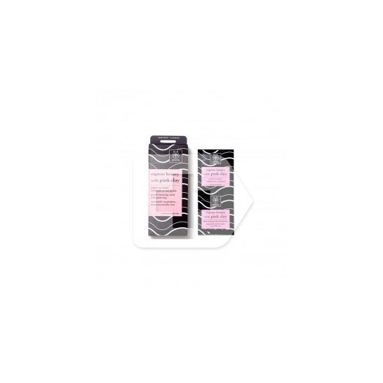 Apivita Express Beauté Argile Rose Nettoyant Masque Nettoyant 2udsx8ml