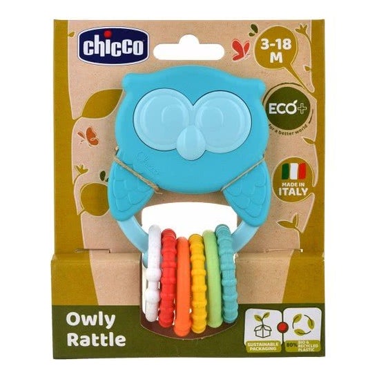 Chicco Owly Rattle 1ut