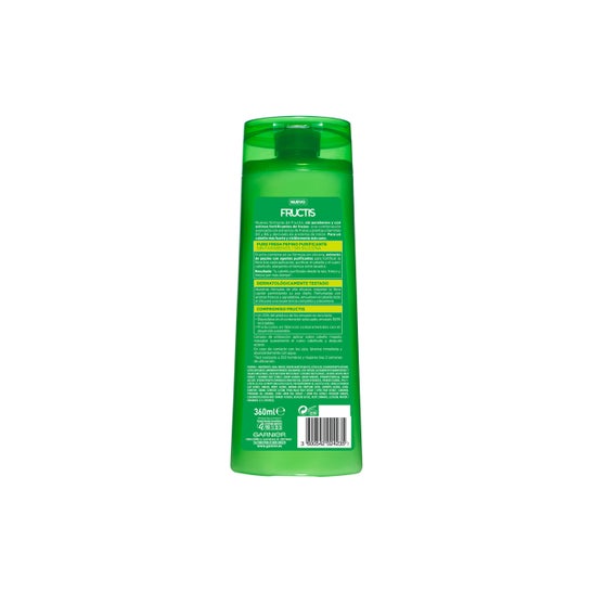 Garnier Fructis Pure Fresh Cucumber Purifying Shampoo 360ml
