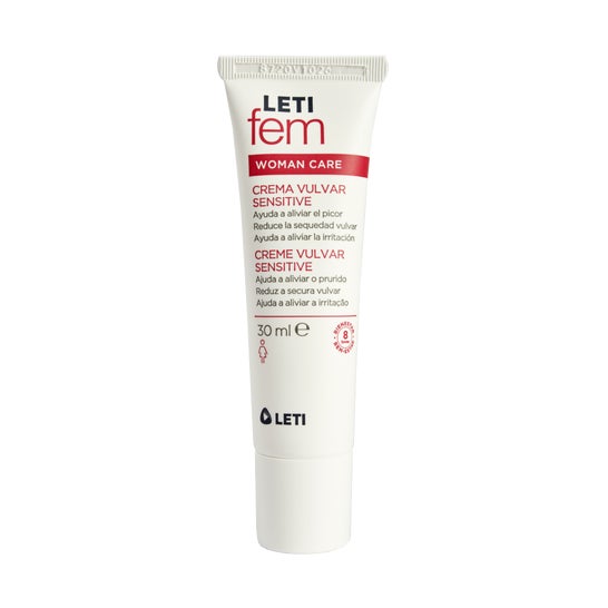 Letifem Crème Vulvar Sensible 30Ml