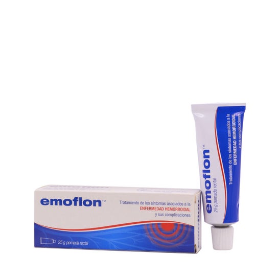 Emoflon pommade rectale 25g