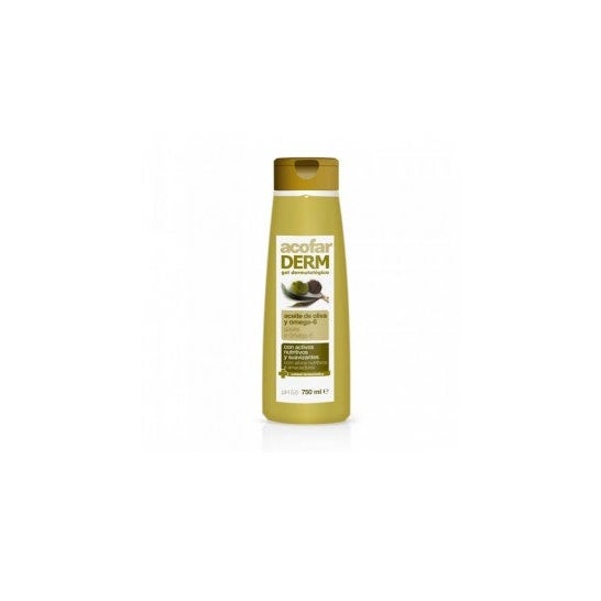 Acofarderm Gel Huile d’olive + Oméga-6 750 ml