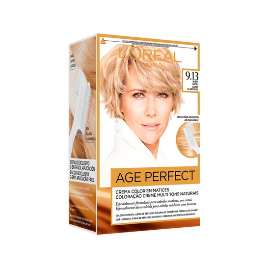 L'Oréal Set Excellence Age Perfect Hair Color 913-Camel Blonde