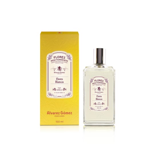 Alvarez Gomez Fleurs Méditerranéennes Fleurs Blanches 150ml